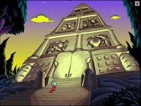 Pyjama Sam - Le Heros du Gouter sur Sony Playstation